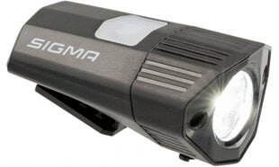 Передняя лампа Sigma Buster 100, черная цена и информация | Велосипедные фонари, отражатели | 220.lv