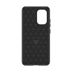 Силиконовый чехол Carbon Case для Nokia X30 - черный цена и информация | Чехлы для телефонов | 220.lv