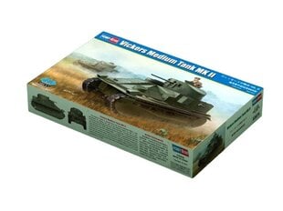 Hobbyboss - Vickers Medium Tank Mk II, 1/35, 83879 цена и информация | Конструкторы и кубики | 220.lv