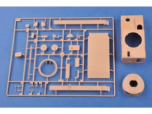 Konstruktors Hobbyboss Vickers Medium Tank Mk I, 720+ daļas cena un informācija | Konstruktori | 220.lv