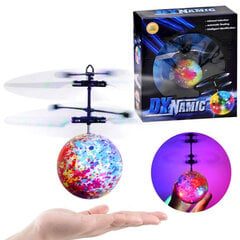 Летающий дисковый шар с подсветкой, ручное управление цена и информация | Игрушки для мальчиков | 220.lv