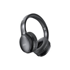 XO Bluetooth headphones BE41 black ANC цена и информация | Наушники с микрофоном Asus H1 Wireless Чёрный | 220.lv