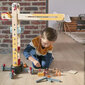 Duży drewniany dźwig do składania z narzędziami 3+ Janod cena un informācija | Rotaļlietas zēniem | 220.lv