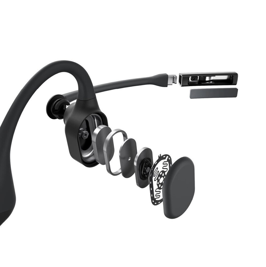 Shokz OpenComm Black cena un informācija | Austiņas | 220.lv