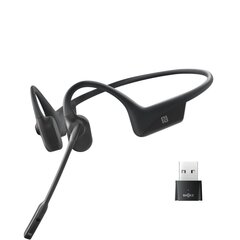 Shokz OpenComm Black цена и информация | Наушники | 220.lv