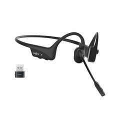 Shokz OpenComm2 Black цена и информация | Наушники с микрофоном Asus H1 Wireless Чёрный | 220.lv