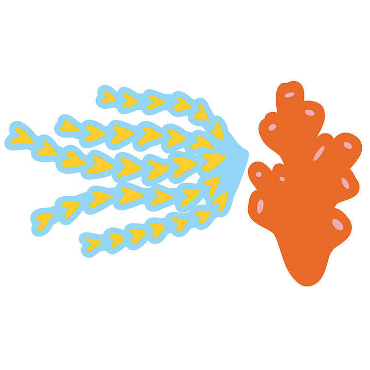Radošs jūras dzīvnieku komplekts no 3D papīra Janod, 9d. cena un informācija | Attīstošās rotaļlietas | 220.lv