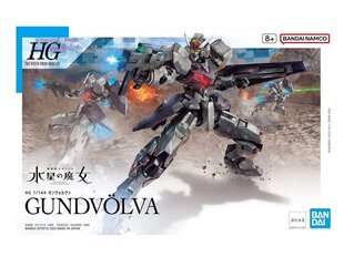 Saliekams modelis Bandai HG The Witch From Mercury Gundvolva 64253 cena un informācija | Konstruktori | 220.lv