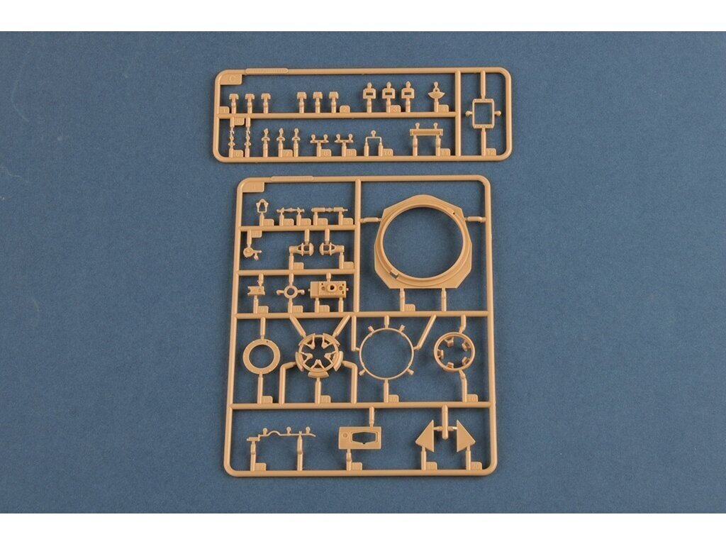 Konstruktors Hobbyboss German Pz.Kpfw.III/IV, 470+ d. cena un informācija | Konstruktori | 220.lv