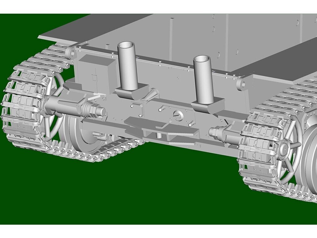 Konstruktors Hobbyboss German Pz.Kpfw.III/IV, 470+ d. cena un informācija | Konstruktori | 220.lv