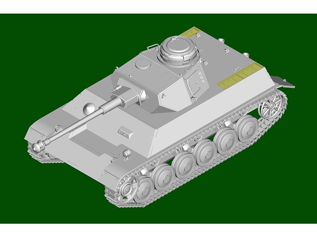 Konstruktors Hobbyboss German Pz.Kpfw.III/IV, 470+ d. цена и информация | Konstruktori | 220.lv