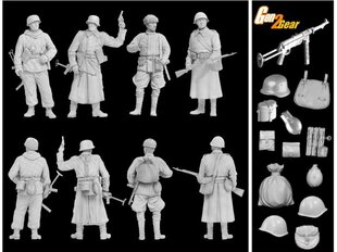 Saliekams modelis Dragon 39-45 Series Ostfront Winter Combatants, 1/35, 6652 cena un informācija | Dragon Rotaļlietas, bērnu preces | 220.lv