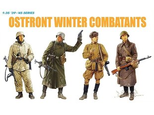 Dragon - '39 - '45 Series Ostfront Winter Combatants (Gen2Gear), 1/35, 6652 цена и информация | Конструкторы и кубики | 220.lv