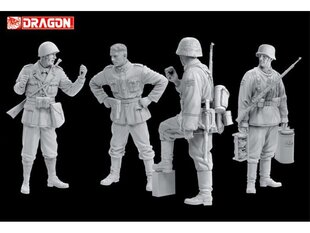 Конструктор Dragon Fragile Alliance Axis Forces Balkans 1943, 1/35, 6563 цена и информация | Конструкторы и кубики | 220.lv