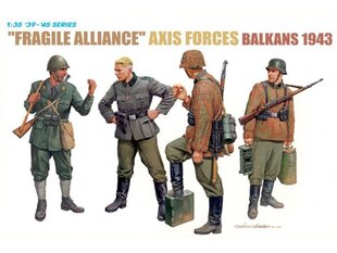 Конструктор Dragon Fragile Alliance Axis Forces Balkans 1943, 1/35, 6563 цена и информация | Конструкторы и кубики | 220.lv