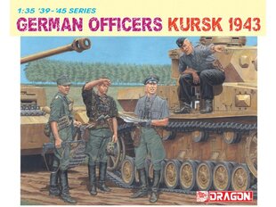 Dragon - German Officers Kursk 1943, 1/35, 6456 цена и информация | Конструкторы и кубики | 220.lv