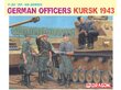 Saliekams modelis Dragon German Officers Kursk 1943, 1/35, 6456 cena un informācija | Konstruktori | 220.lv
