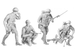 Склеиваемая модель Dragon British 8th Army Infantry El Alamein 1942, 1/35, 6390 цена и информация | Конструкторы и кубики | 220.lv