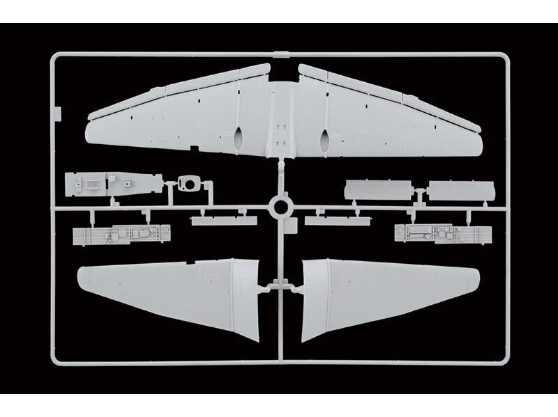 Konstruktors Italeri Junkers Ju87B Stuka 2807 cena un informācija | Līmējamie modeļi | 220.lv