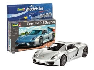 Saliekams modelis Porsche 918 Spyder Revell, 67026 cena un informācija | Revell Sports, tūrisms un atpūta | 220.lv