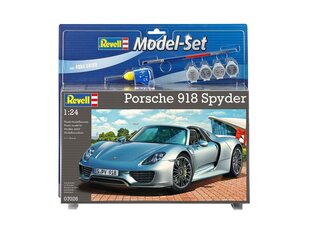 Saliekams modelis Porsche 918 Spyder Revell, 67026 cena un informācija | Revell Sports, tūrisms un atpūta | 220.lv