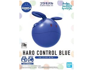 Saliekams modelis Bandai Haropla Gundam BD Haro Control Blue 60380 cena un informācija | Konstruktori | 220.lv