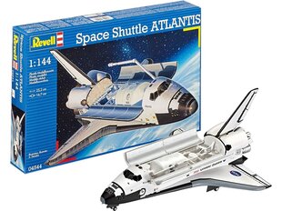 Сборная пластиковая модель. Revell - Space Shuttle Atlantis, 1/144, 04544 цена и информация | Склеиваемые модели | 220.lv