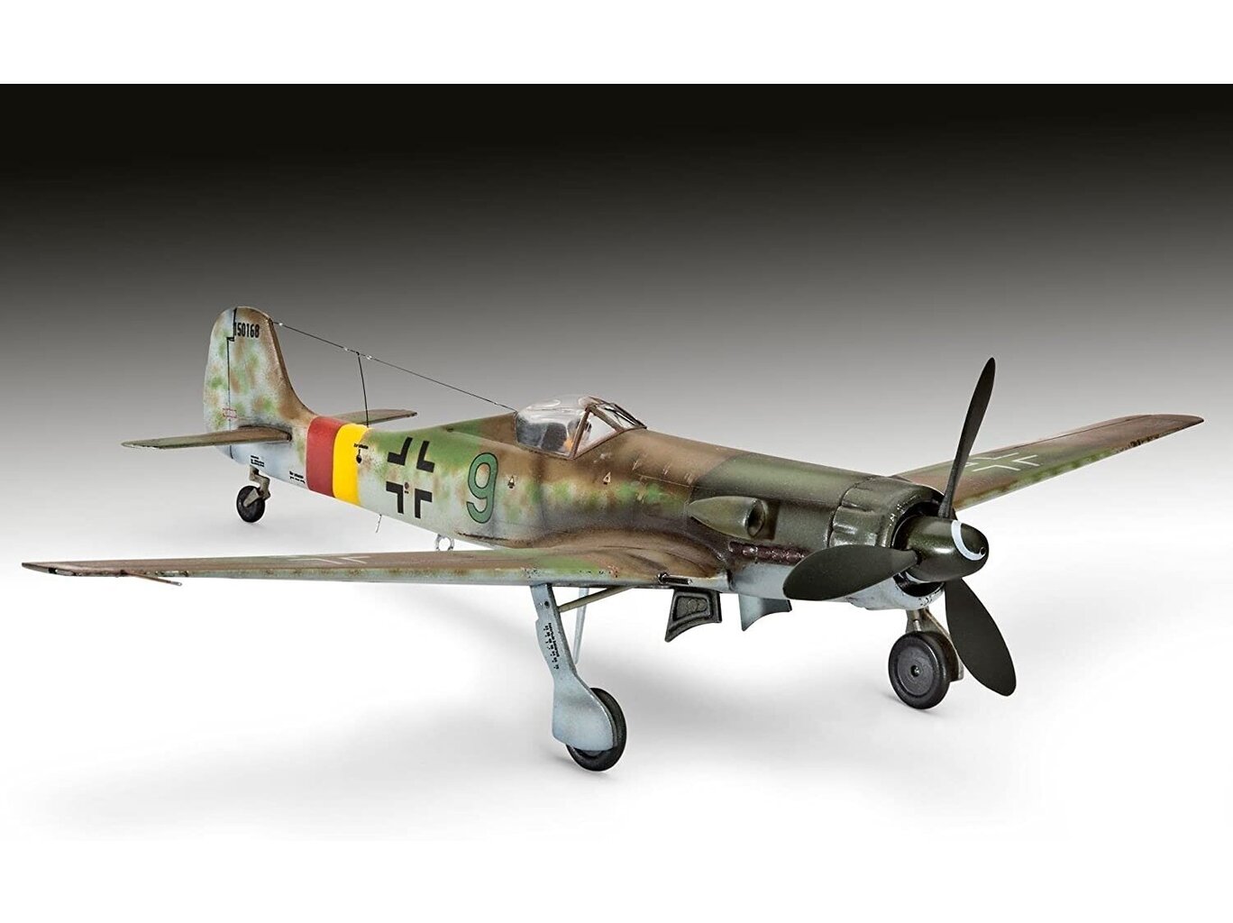 Saliekams modelis Focke Wulf Ta 152 H Revell, 03981 cena un informācija | Līmējamie modeļi | 220.lv