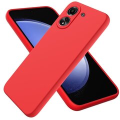 Твердый силиконовый чехол (TPU) „Shell“ - красный (Redmi 13C / Poco C65) цена и информация | Чехлы для телефонов | 220.lv