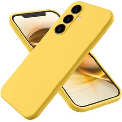 Твердый силиконовый чехол (TPU) „Shell“ - жёлтый (Galaxy A05s) цена и информация | Чехлы для телефонов | 220.lv