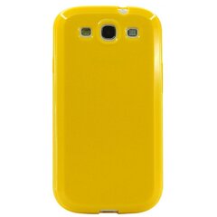 „Jelly Case“ чехол – жёлтый (Galaxy S3) цена и информация | Чехлы для телефонов | 220.lv