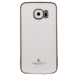 „Luphie“ пластиковый чехол - золотой (Galaxy S6 Edge) цена и информация | Чехлы для телефонов | 220.lv