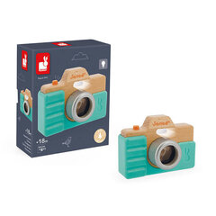 Koka kamera ar skaņu un zibspuldzi Janod цена и информация | Развивающие игрушки | 220.lv