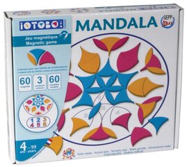 Magnētiskā spēle Mandala Sepp Jeux цена и информация | Развивающие игрушки | 220.lv