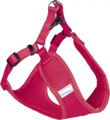 Krūšu siksna Nobby Harness Mesh Reflect M, 48-56cm, sarkans cena un informācija | Apkakles, siksnas suņiem | 220.lv