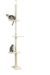 Kaķu māka Ca&T, 288 cm cena un informācija | Kaķu mājas, nagu asināmie | 220.lv