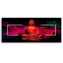 Картина DKD Home Decor Buda (100 x 3.8 x 100 cм) цена и информация | Картины | 220.lv