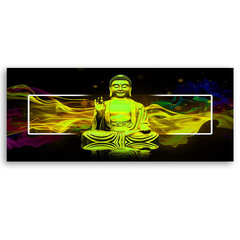 Картина DKD Home Decor Buda (100 x 3.8 x 100 cм) цена и информация | Картины | 220.lv