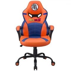 Spēļu krēsls Subsonic Junior Dragon Ball V2, oranžs cena un informācija | Biroja krēsli | 220.lv