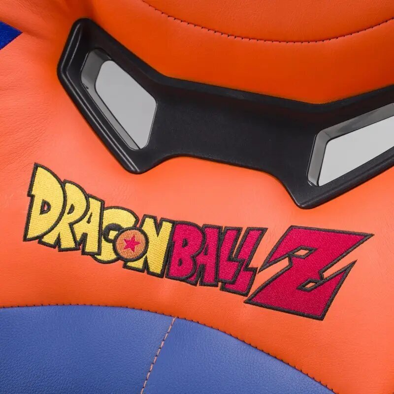 Spēļu krēsls Subsonic Junior Dragon Ball V2, oranžs цена и информация | Biroja krēsli | 220.lv