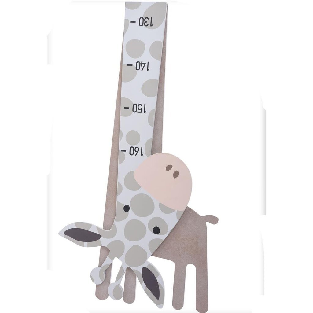 Žirafes sienas dekors, 138x35 cm цена и информация | Dekoratīvās uzlīmes | 220.lv