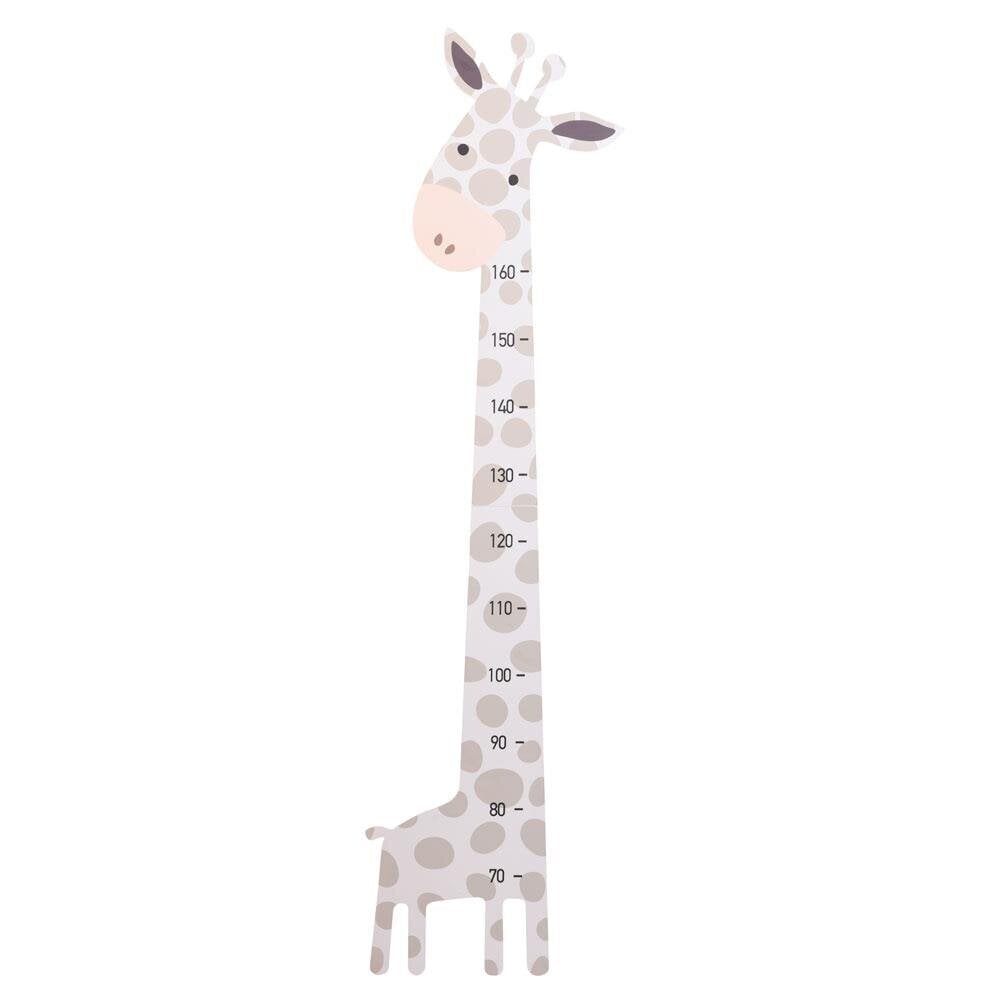 Žirafes sienas dekors, 138x35 cm cena un informācija | Dekoratīvās uzlīmes | 220.lv