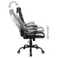 Spēļu krēsls Subsonic Junior HP Platform 9 3/4, zils/balts cena un informācija | Biroja krēsli | 220.lv
