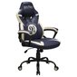Spēļu krēsls Subsonic Junior HP Platform 9 3/4, zils/balts цена и информация | Biroja krēsli | 220.lv
