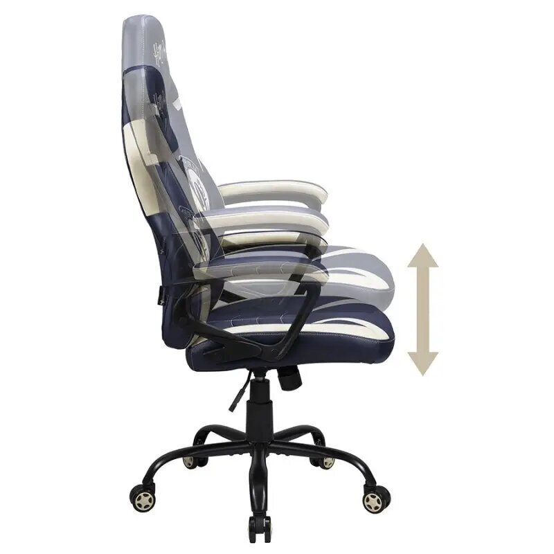 Spēļu krēsls Subsonic Junior HP Platform 9 3/4, zils/balts cena un informācija | Biroja krēsli | 220.lv