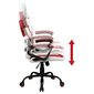 Spēļu krēsls Subsonic Junior Assassins Creed, balts/sarkans цена и информация | Biroja krēsli | 220.lv