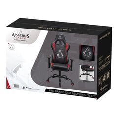 Spēļu krēsls Subsonic Pro Assassins Creed, melns/sarkans цена и информация | Офисные кресла | 220.lv