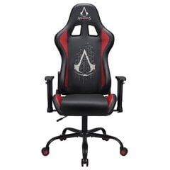 Spēļu krēsls Subsonic Pro Assassins Creed, melns/sarkans цена и информация | Офисные кресла | 220.lv