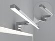 Sonoma ozolkoka spogulis, 3L plaukti, LED lampa цена и информация | Vannas istabas spoguļi | 220.lv