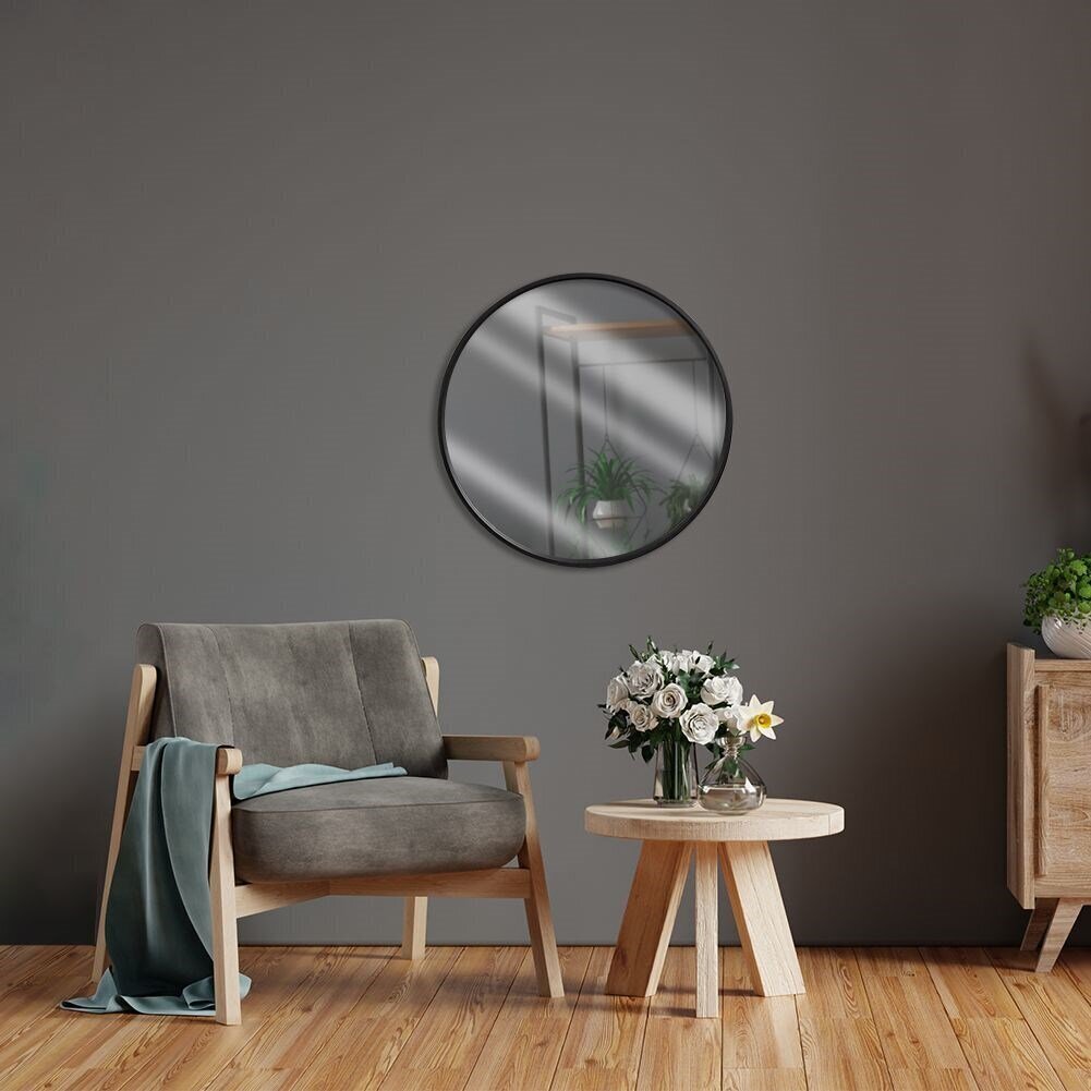 Sienas spogulis, 50 cm цена и информация | Spoguļi | 220.lv